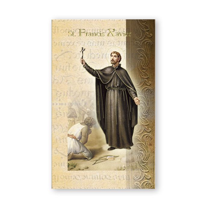 Biography of St. Francis Xavier