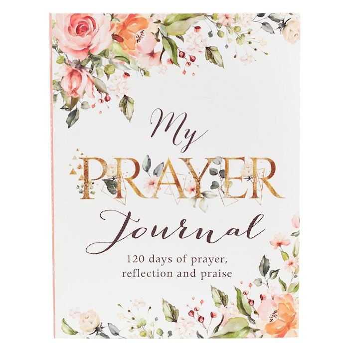 My Prayer Journal.  120 Days of Prayer, Reflections and Praise