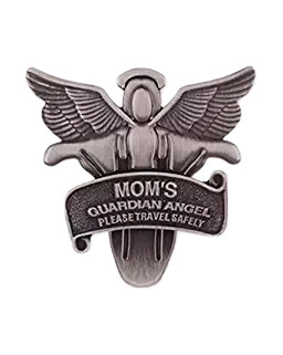 Mom's Guardian Angel Visor Clip