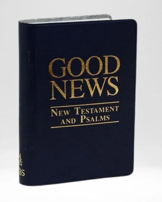 Good News New Testament with Psalms (Pocket-Size)