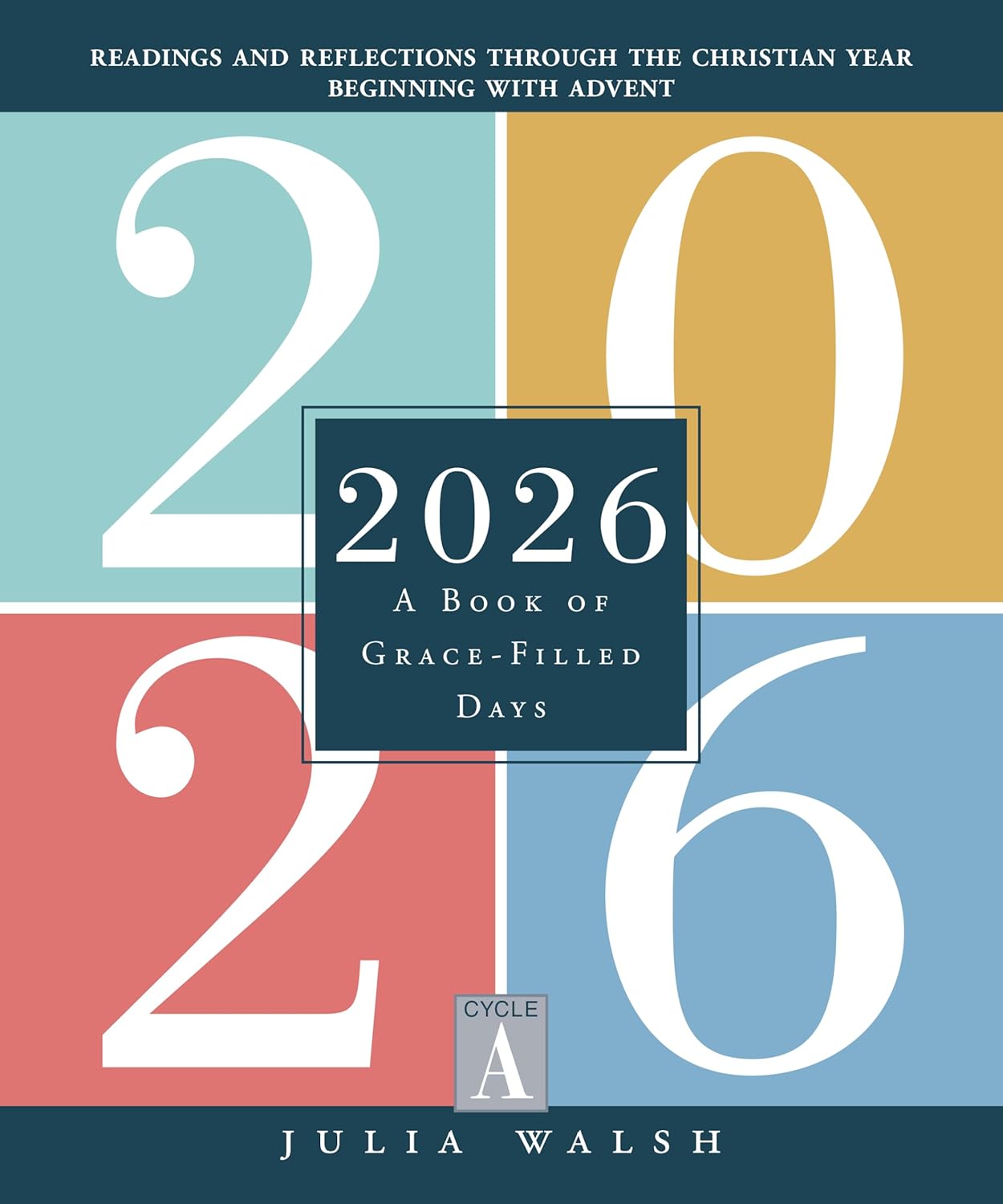 2026: Un libro de días llenos de gracia