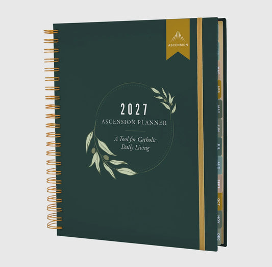 Ascension Planner 2027: A Tool for Catholic Daily Living