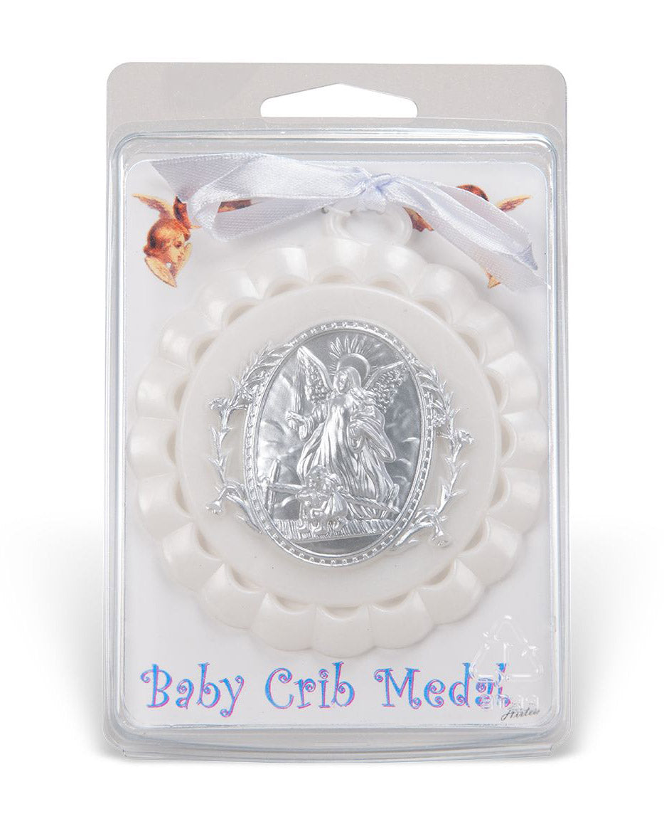Guardian Angel Crib Medal