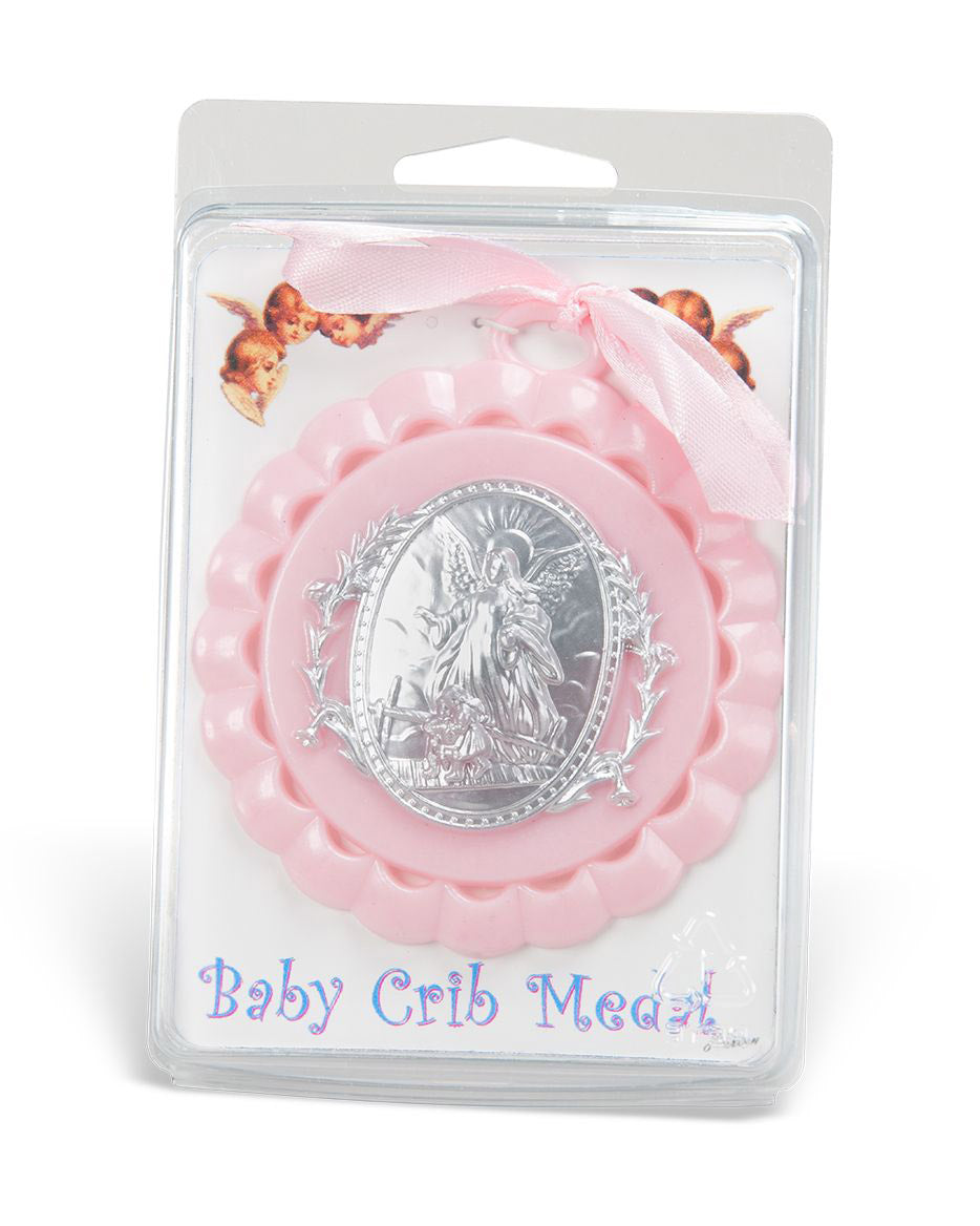 Guardian Angel Crib Medal