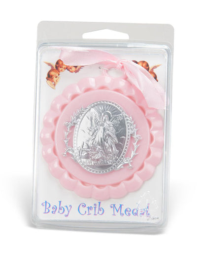 Guardian Angel Crib Medal