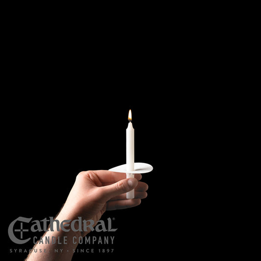 White Stearine Votive Candles 24's