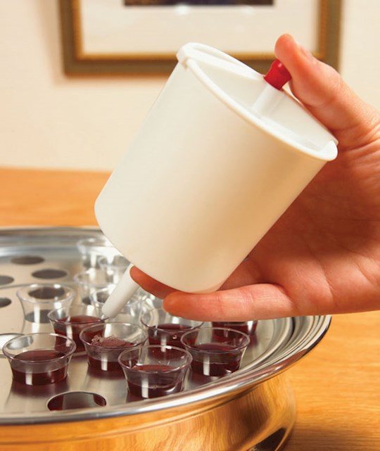 Communion Cup Filler with Button Release (8 oz. Bottle)