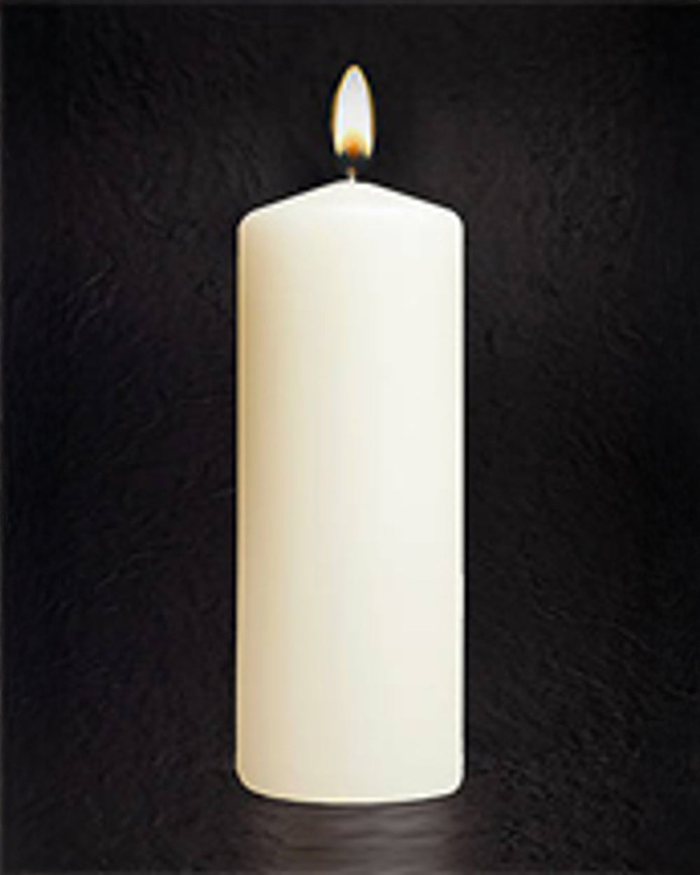 Stearine Pillar Church Advent Candle Sets (3x12)