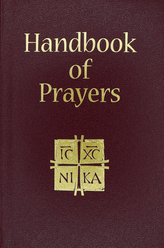 Handbook of Prayers 8th Edition, Vinyl