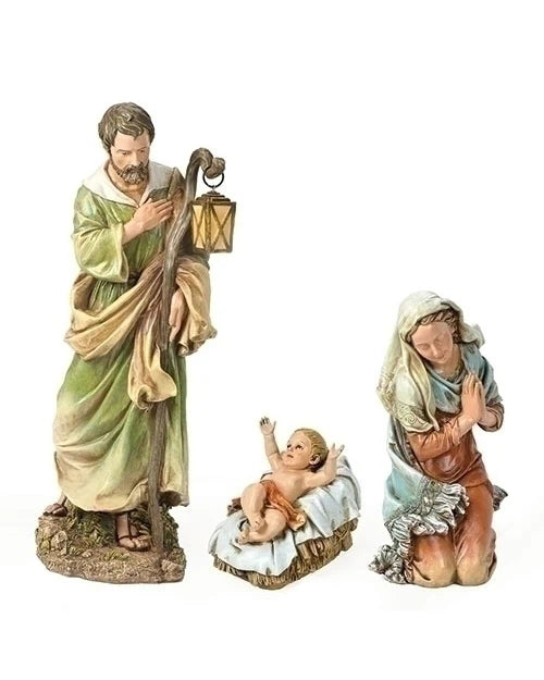 Nativity Scene 27"