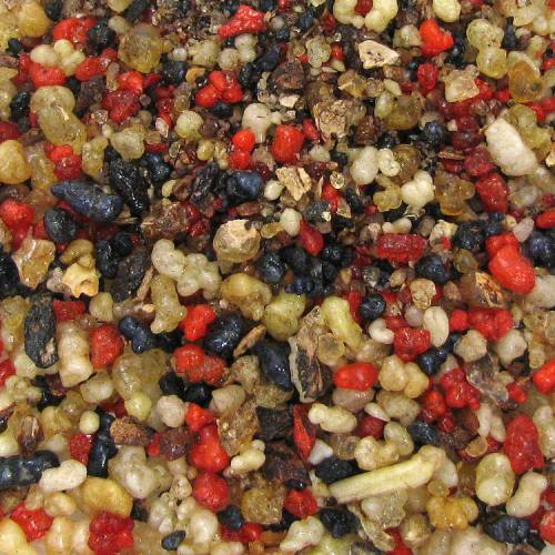 Incienso: Resina de tres reyes Petrus (caja de 1 lb)