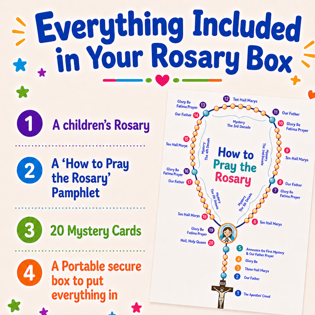 Rosary Mystery Boxes: Teach Children the Mysteries of the Rosary