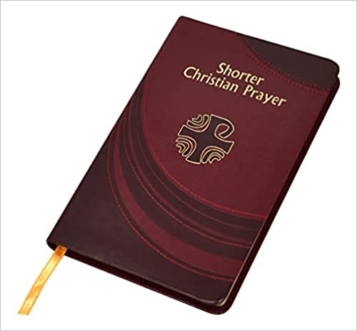 Shorter Christian Prayer Imitation Leather