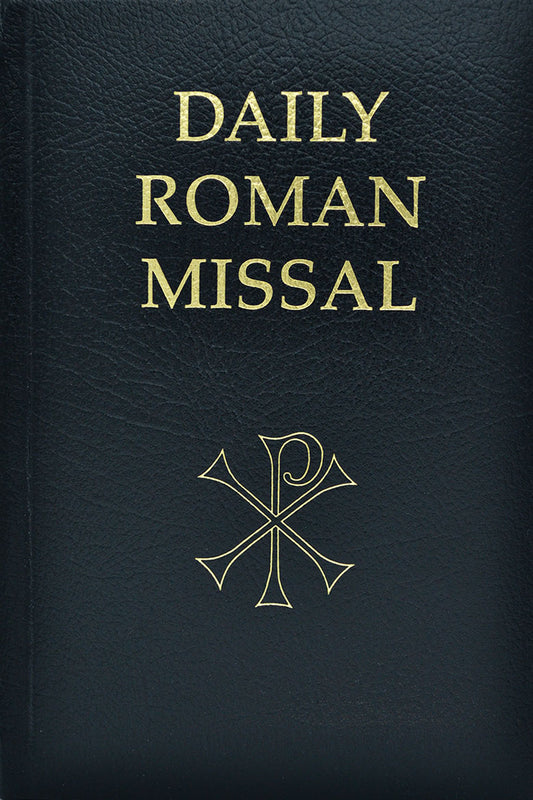 Daily Roman Missal, 7th Edition (Bonded Leather, Black)