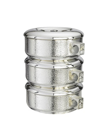 Silver Talon Texture Stacking Ciboria