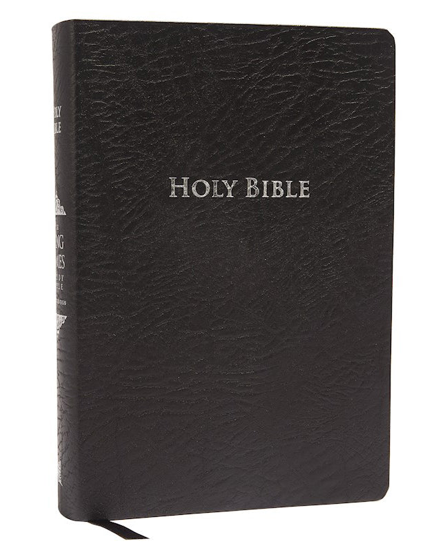 KJV King James Study Bible (Second Edition) Black Bonded Leather