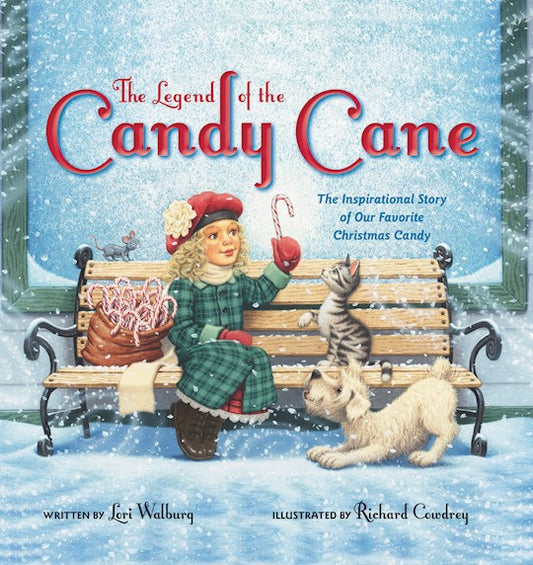 The Legend Of The Candy Cane (Newly Illustrated) - Board Book