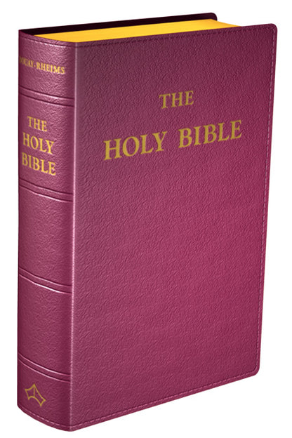 Douay-Rheims Catholic Bible, Baronius Press Edition