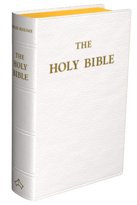 Douay-Rheims Catholic Bible, Baronius Press Edition