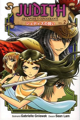 Book cover of 'Judith' with characters and title