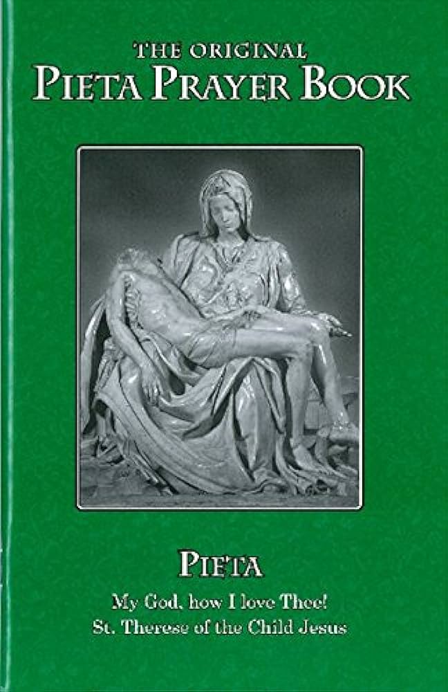 Pieta Pocket Prayer Booklet