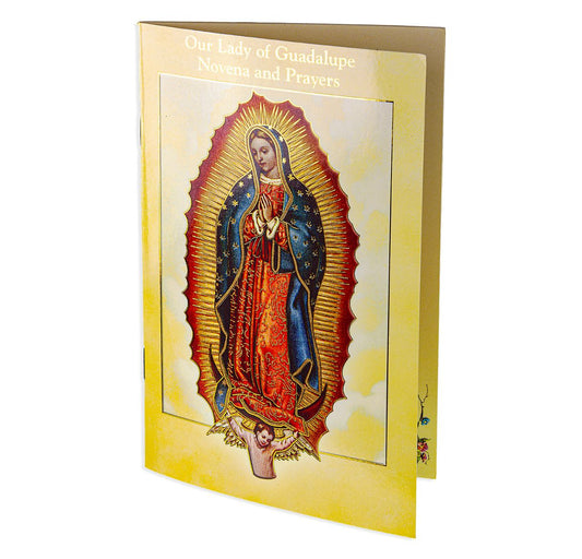 Neuvaine et Prières à Notre-Dame de Guadalupe