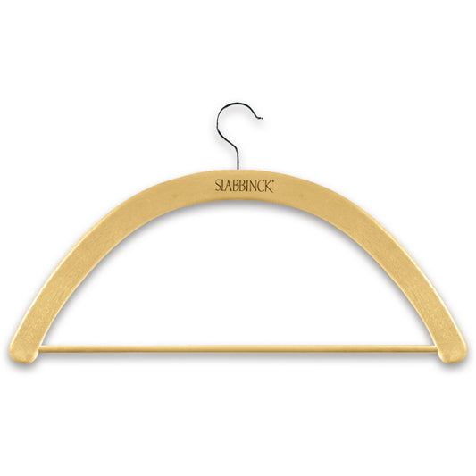 Hanger in Wood-Tone Resin
