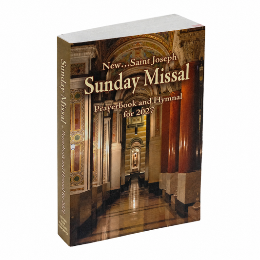 New Saint Joseph Sunday Missal Prayerbook and Hymnal for 2027: Canadian Edition