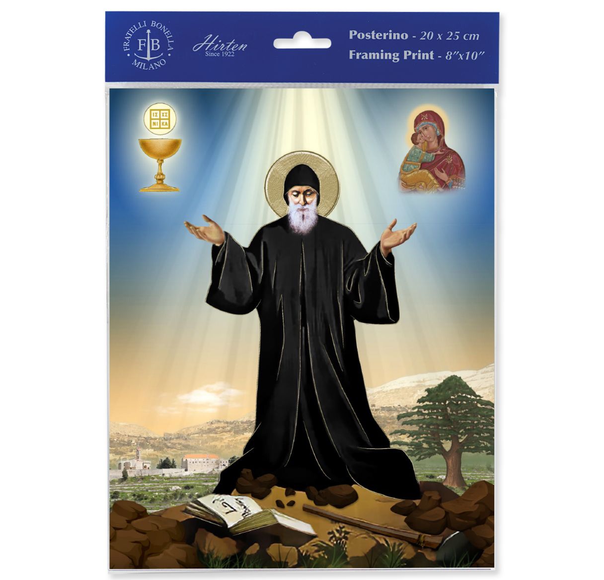 St. Charbel Print 8" x 10"