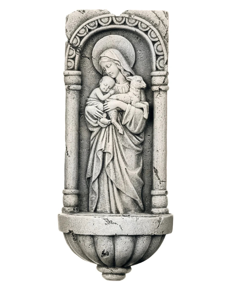 Innocence Holy Water Font 10.25"