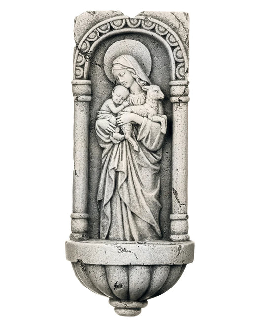 Innocence Holy Water Font 10.25"