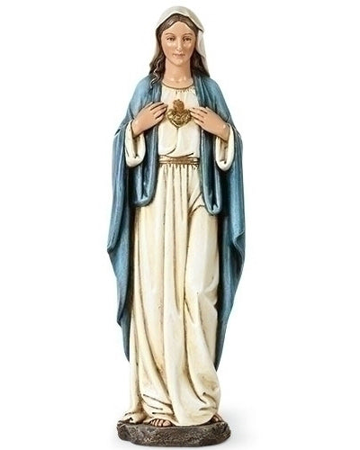 Immaculate Heart of Mary Statue 10"