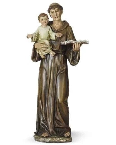 St. Anthony of Padua Statue 14.5"