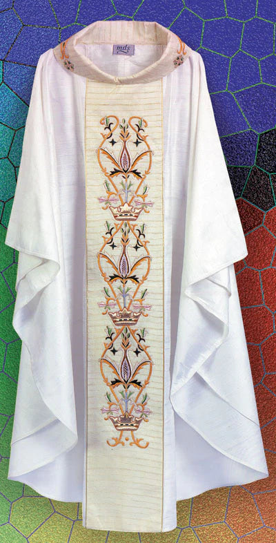 613 Silk Embroidered Chasuble