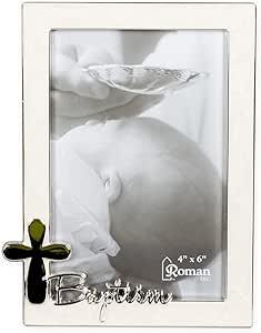Christening Picture Frame Enamel