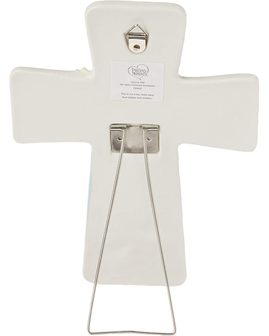 Precious Moments : Arche de Noé en céramique débordante d'amour, 20,95 cm