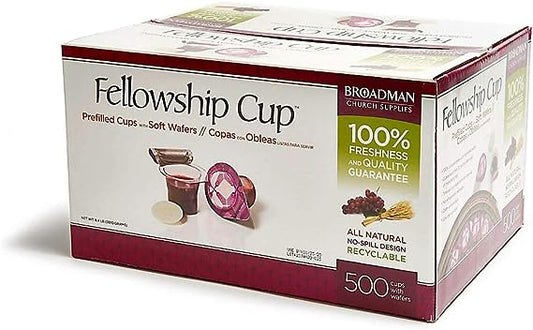 Fellowship Cup - Prefilled Communion Cup (500)
