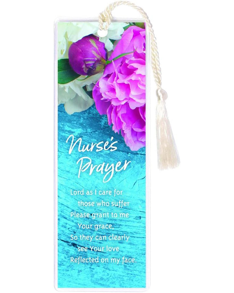 Bookmark: Nurse's Prayer