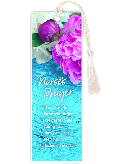 Bookmark: Nurse's Prayer