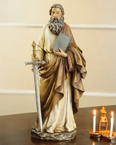 St. Paul Statue 10.5"