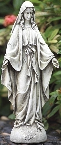 Statue de jardin Notre-Dame de Grâce 14"