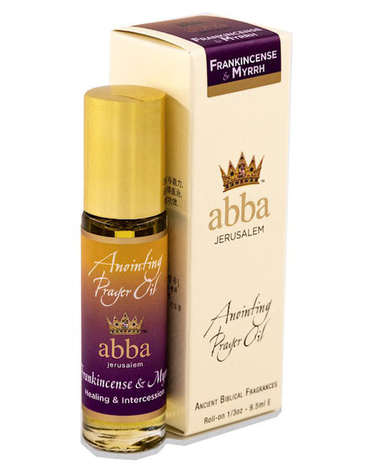 Anointing Oil: Frankincense and Myrrh Blend