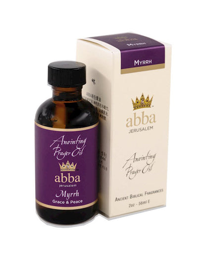 Anointing Oil: Myrrh