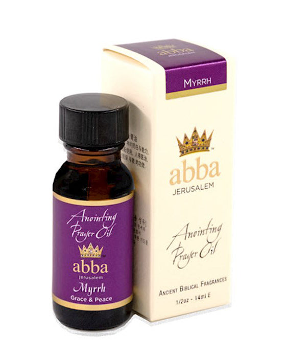 Anointing Oil: Myrrh