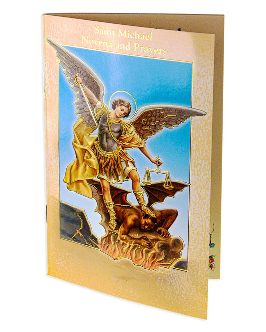 Saint Michael Novena Book
