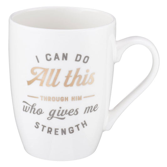 Mug - I Can Do All This - Philippians 4:13