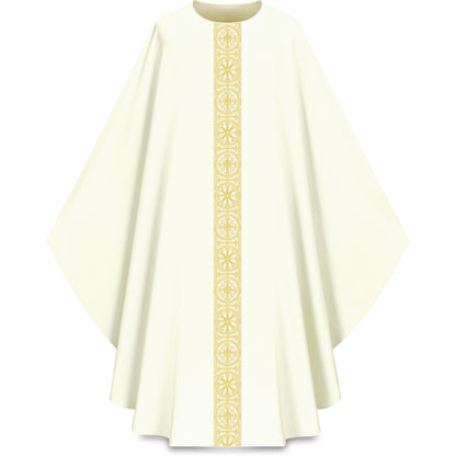 ASSISI by Slabbinck - Chasuble with Woven Orphrey