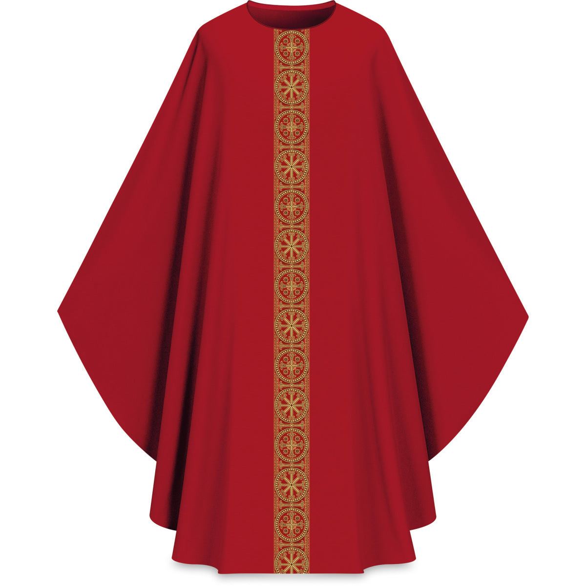ASSISI by Slabbinck - Chasuble with Woven Orphrey