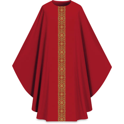 ASSISI by Slabbinck - Chasuble with Woven Orphrey