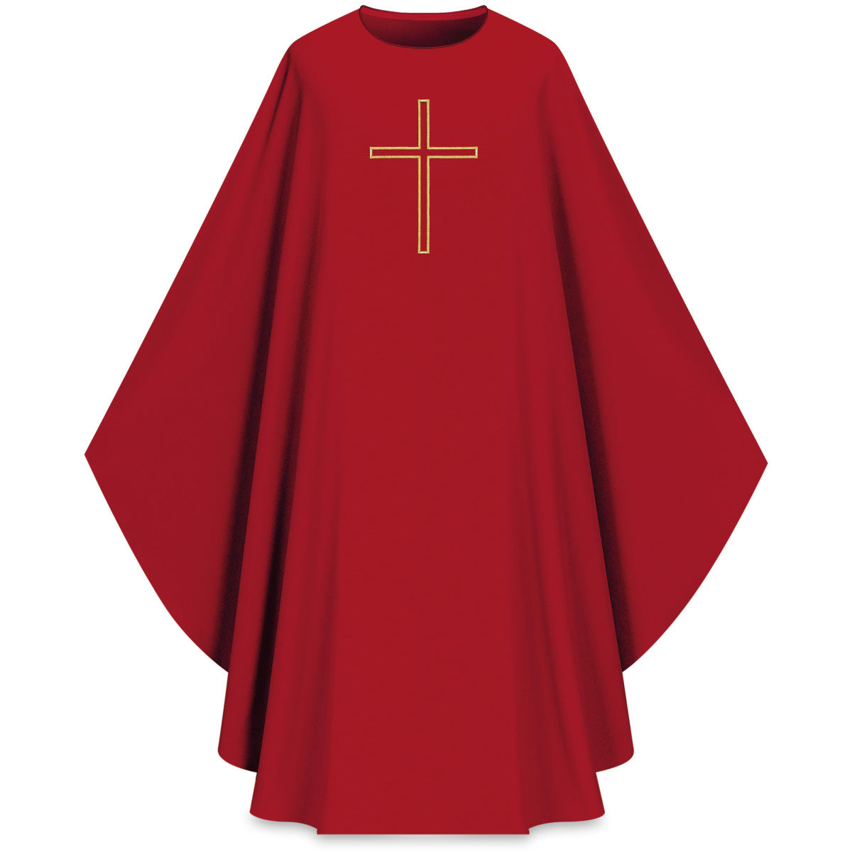 ASSISI by Slabbinck - Chasuble with Embroidered Cross